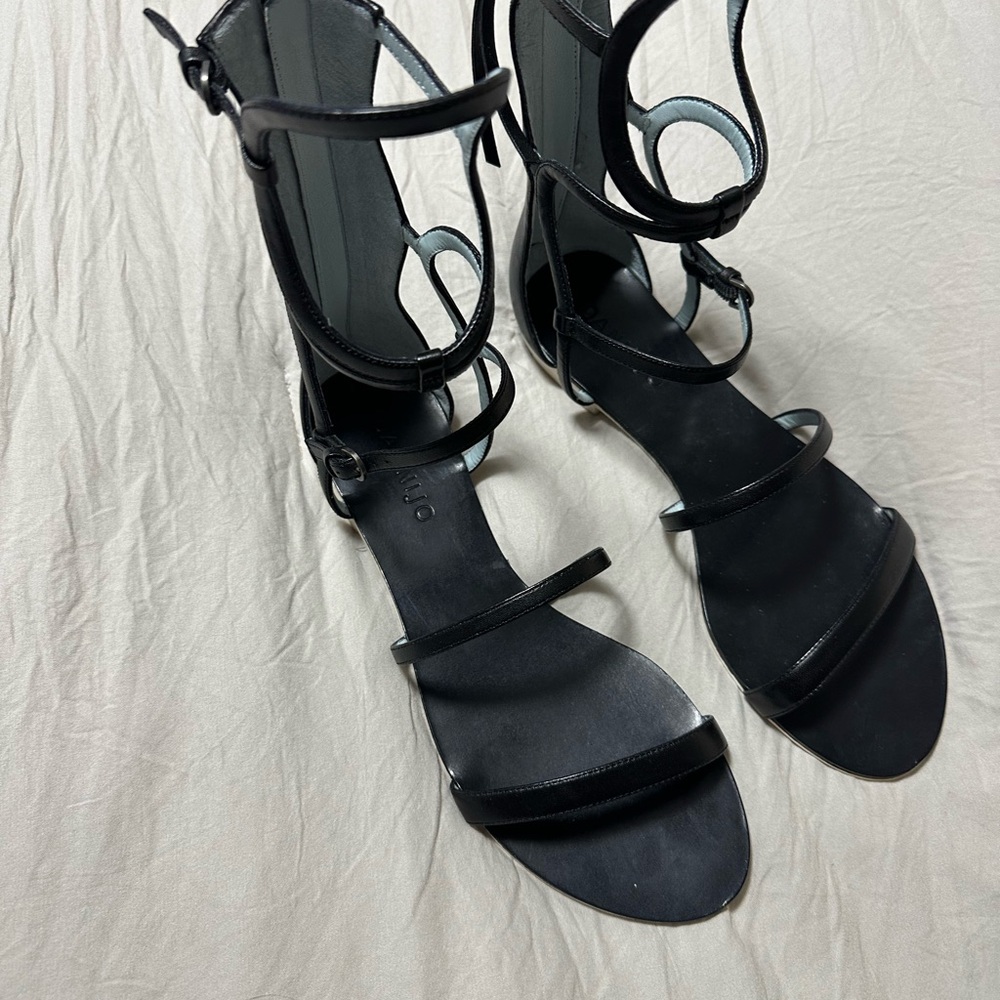 Dannijo gladiator Dannijo brand, new gladiator sandals with zippered up back